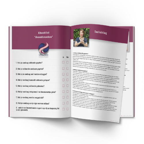 checklist avondsnack